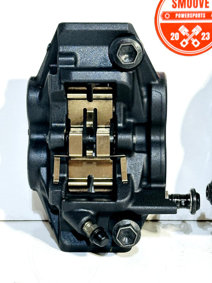 2022-2025 YAMAHA YZF R7 OEM LEFT & RIGHT FRONT BRAKE CALIPER SET W/ HARDWARE