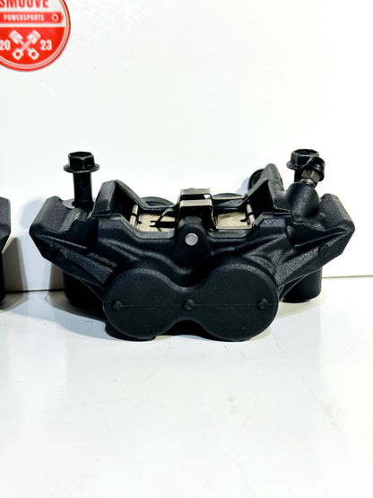 2022-2025 YAMAHA YZF R7 OEM LEFT & RIGHT FRONT BRAKE CALIPER SET W/ HARDWARE