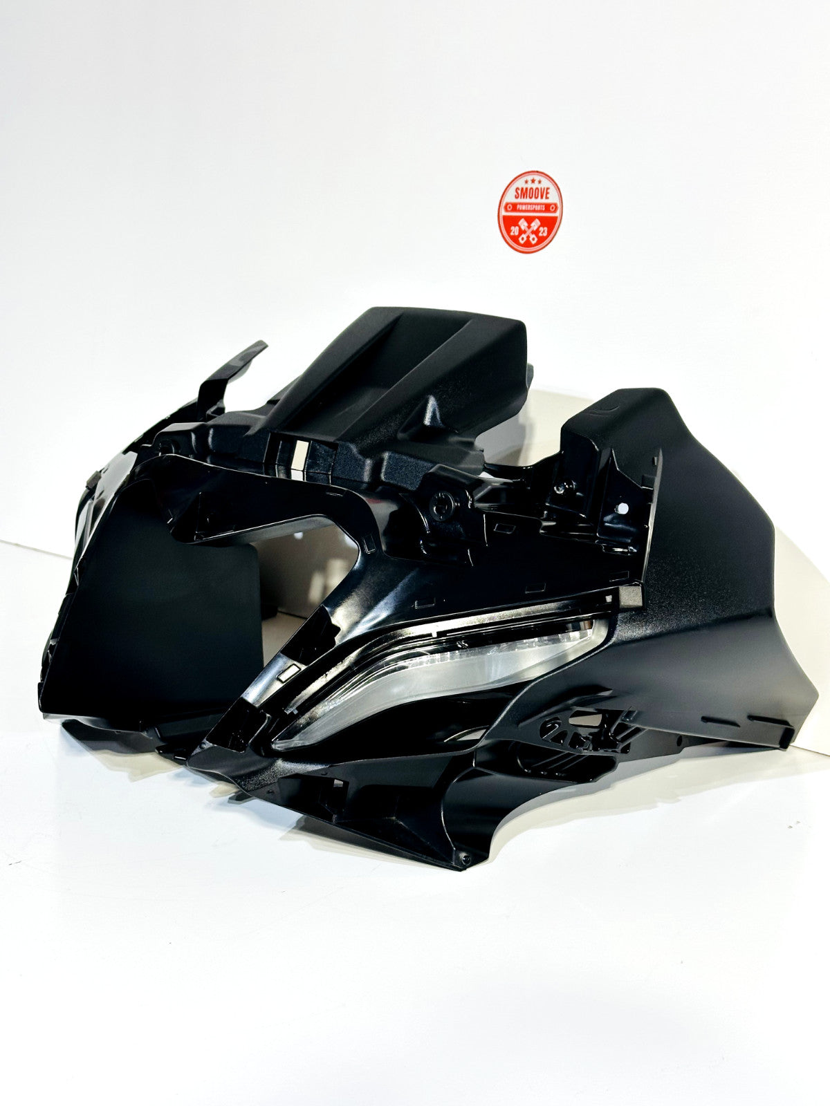 2022-2025 YAMAHA YZF R7 OEM FRONT HEADLIGHT SET W/ HEAD LIGHT COWL & FAIRING