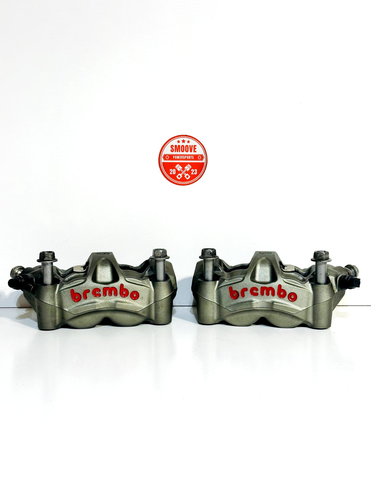 2021-2025 KAWASAKI NINJA ZX10R OEM FRONT LEFT & RIGHT BREMBO BRAKE CALIPER SET