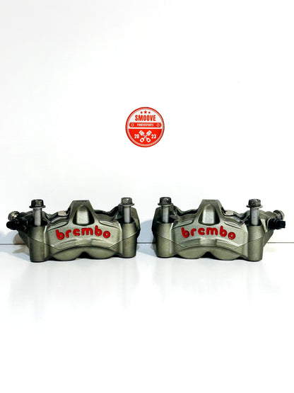 2021-2025 KAWASAKI NINJA ZX10R OEM FRONT LEFT & RIGHT BREMBO BRAKE CALIPER SET