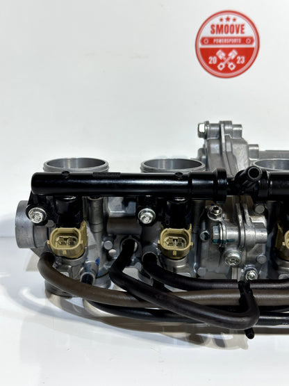 2023-2025 KAWASAKI NINJA ZX4RR ZX4R OEM THROTTLE BODY BODIES + FUEL INJECTORS