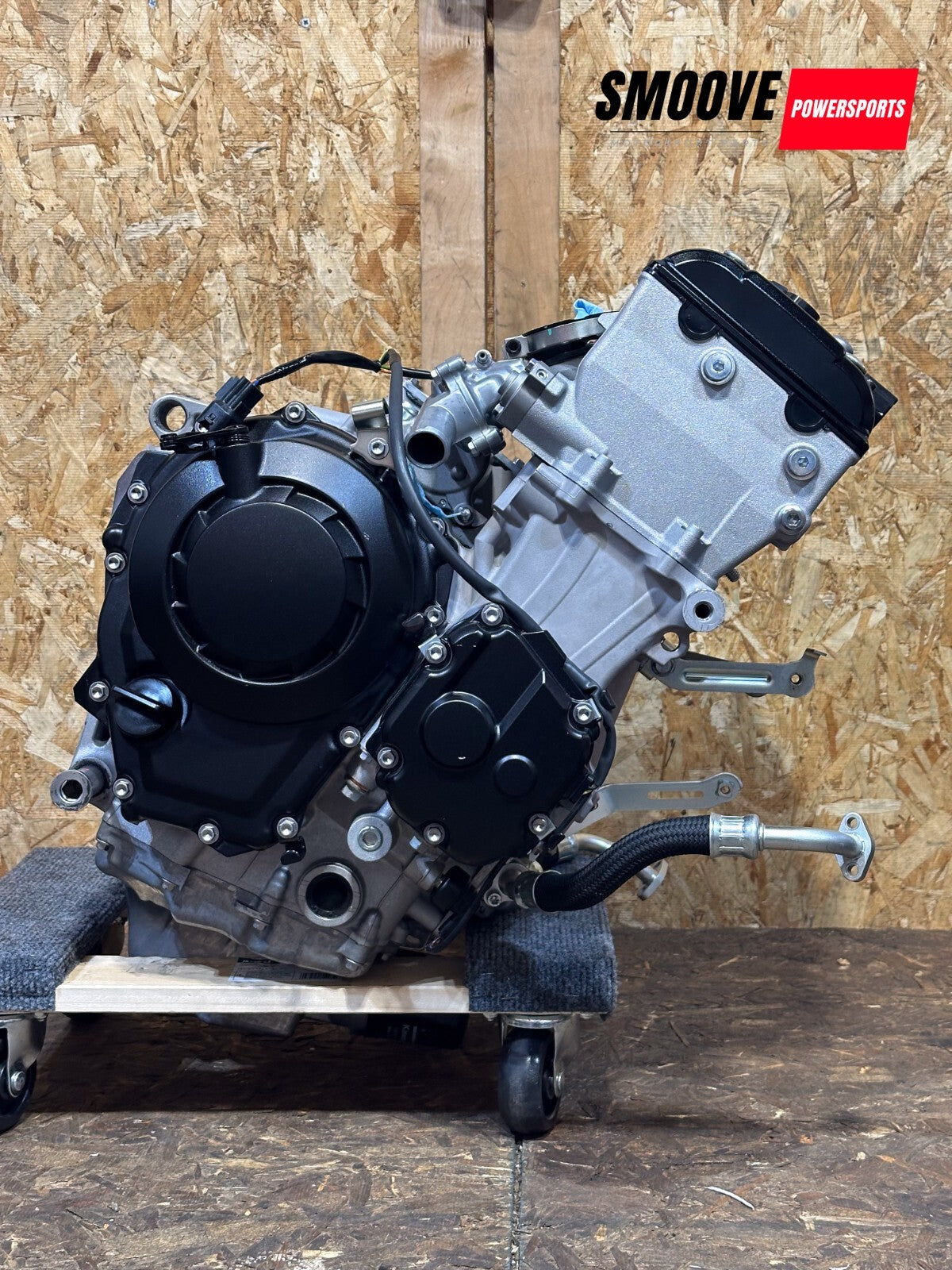 2021-2025 KAWASAKI NINJA ZX10R COMPLETE ENGINE MOTOR ASSEMBLY RUNS STRONG MINT✅