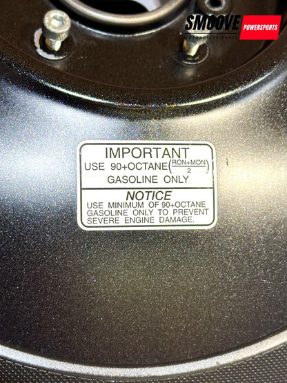 2021-2025 KAWASAKI NINJA ZX10R ZX10 OEM GAS FUEL TANK PETROL RESERVOIR BLACK