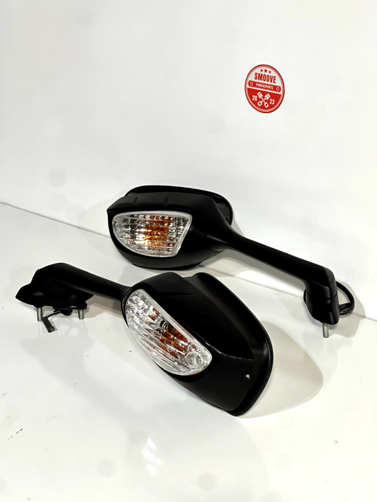 2011-2026 SUZUKI GSXR750 GSXR 750 OEM LEFT RIGHT REAR BACK VIEW MIRROR SET