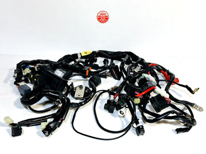 2018-2020 YAMAHA MT07 MT-07 OEM COMPLETE MAIN WIRING HARNESS WIRE LOOM *NO CUTS*