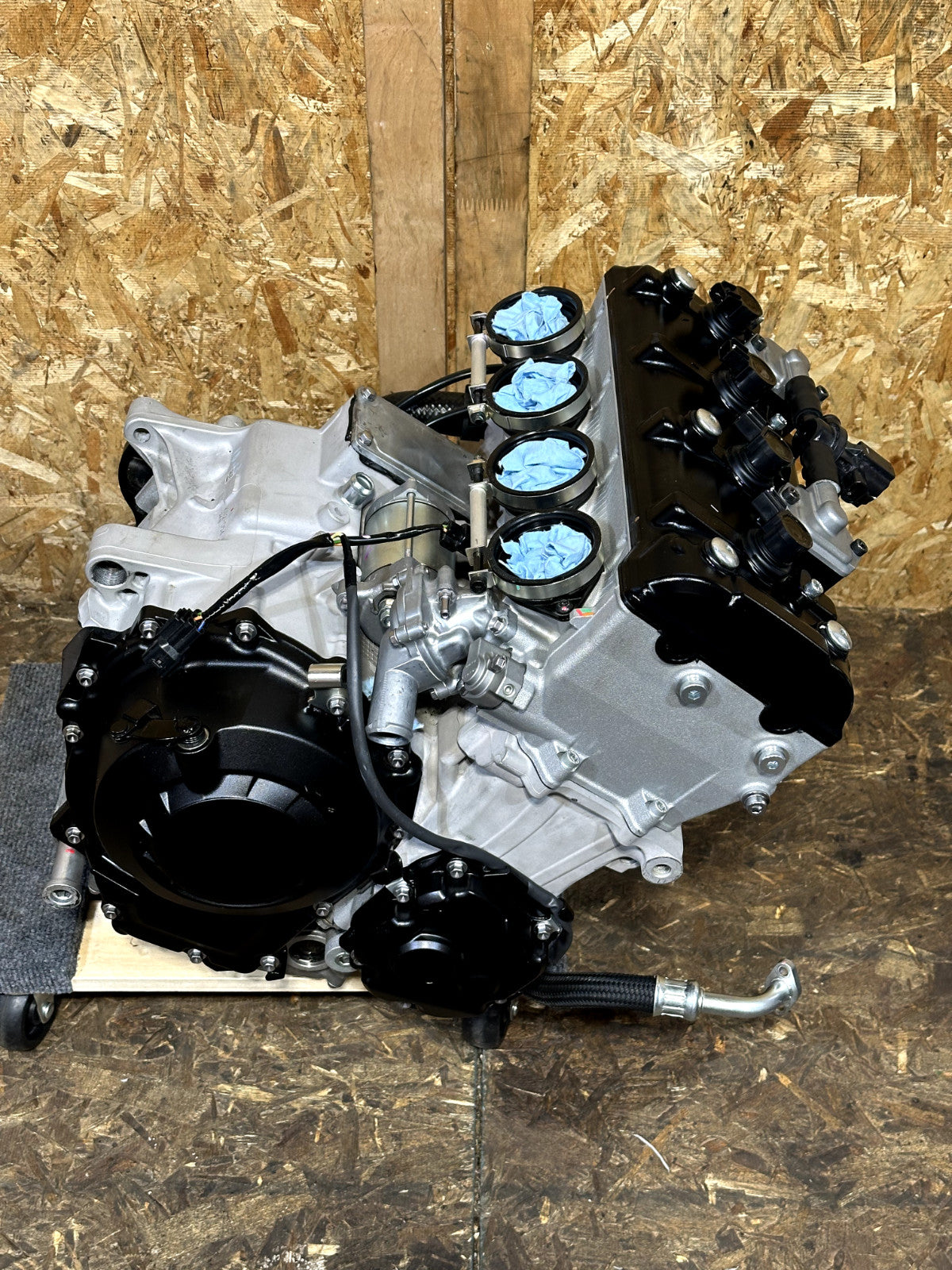 2021-2025 KAWASAKI NINJA ZX10R COMPLETE ENGINE MOTOR ASSEMBLY RUNS STRONG MINT✅