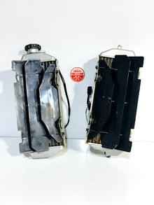 2000-2024 SUZUKI DRZ400 DRZ400SM OEM LEFT RIGHT RADIATOR ENGINE COOLER SET & FAN