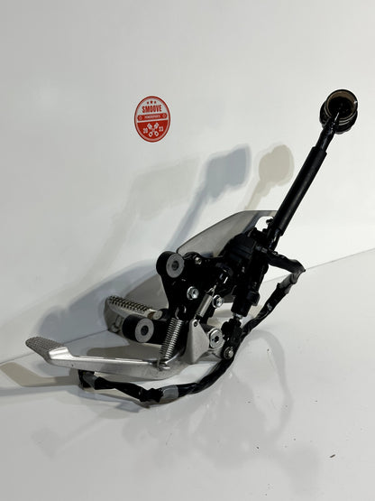 2022-2025 YAMAHA XSR900 XSR 900 OEM REAR BACK BRAKE MASTER CYLINDER W/ FOOT PEG