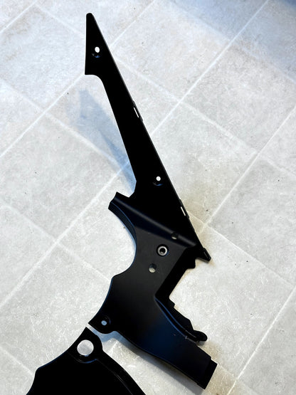 2020-2026 YAMAHA YZF R1 OEM COMPLETE PLASTIC BODY TRIM PANEL COVER BRACKET KIT