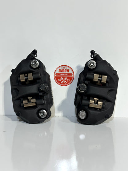 2019-2025 KAWASAKI NINJA ZX6R ZX636 OEM LEFT RIGHT FRONT BRAKE CALIPER SET + PAD