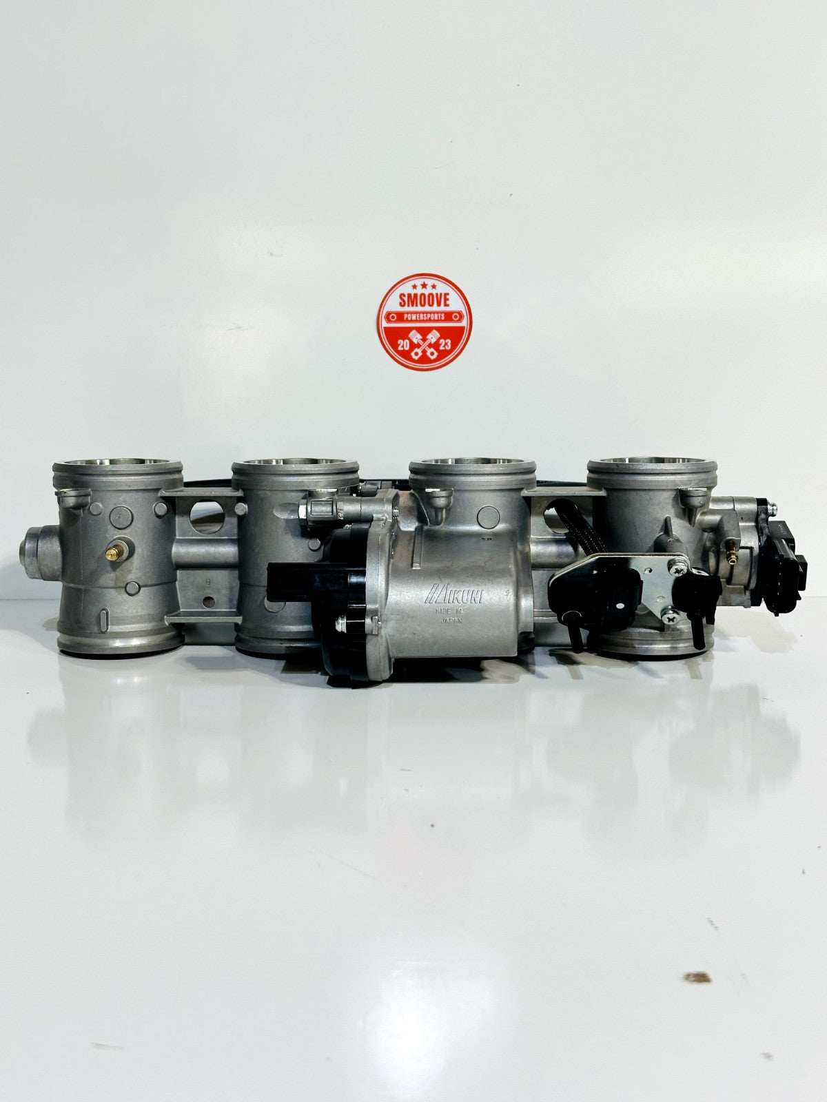 2024-2025 KAWASAKI NINJA ZX10R ZX10 OEM THROTTLE BODY BODIES + INJECTORS & SERVO