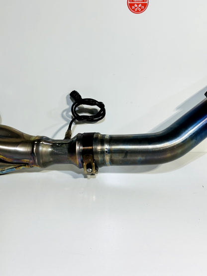 2021-2025 KAWASAKI NINJA ZX10R ZX10RR SC PROJECT CR-T EXHAUST MUFFLER W/ HEADER