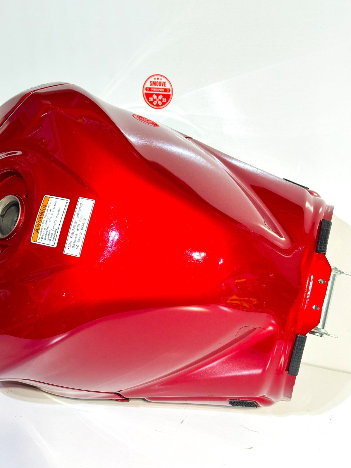 (2025) 2017-2025 SUZUKI GSXR1000 OEM GAS FUEL TANK CELL PETROL RESERVOIR RED