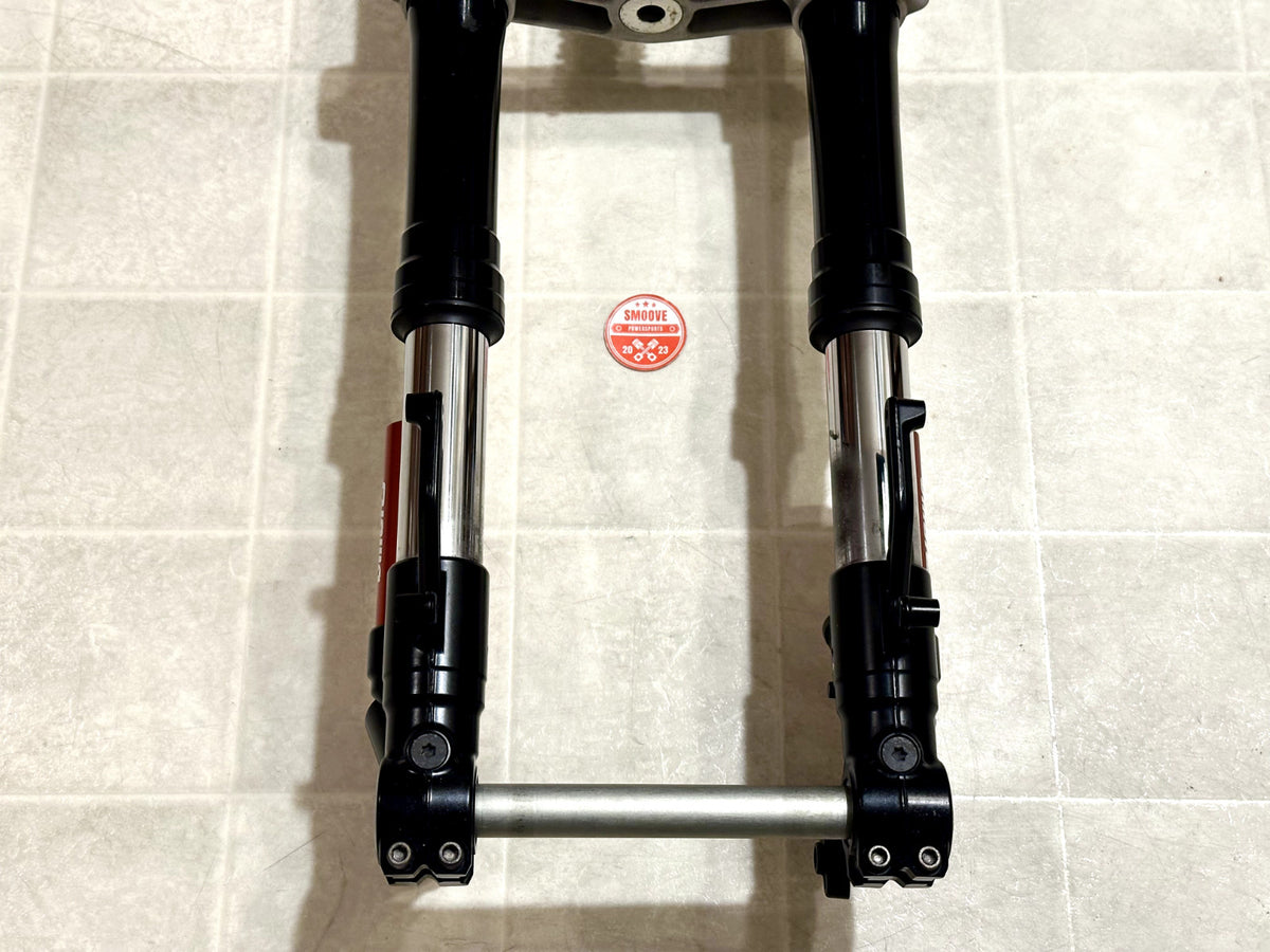 2021-2025 KAWASAKI NINJA ZX10R FRONT FORKS SUPSENSION W/ CLIP ONS + TRIPLE TREE
