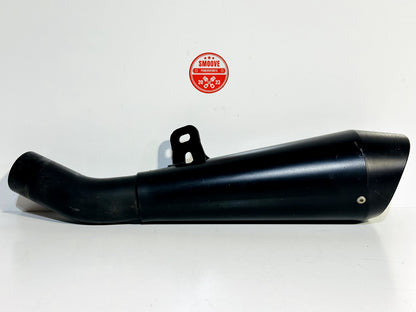 2019-2026 KAWASAKI NINJA ZX6R M4 SLIP ON MUFFLER EXHAUST CAN SILENCER