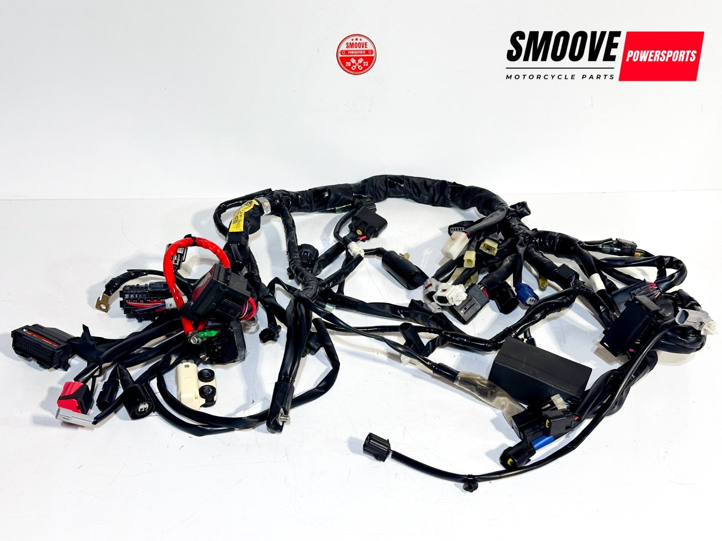 2022-2025 YAMAHA YZF R7 OEM MAIN WIRING HARNESS WIRE LOOM BEB-82590 (NO CUTS) ✅