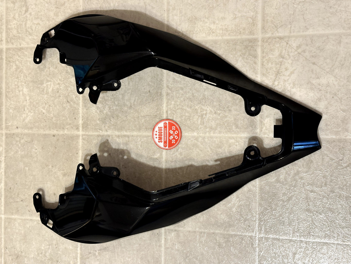 2021-2025 KAWASAKI NINJA ZX10R OEM REAR BACK TAIL CENTER COWL FAIRING BLACK