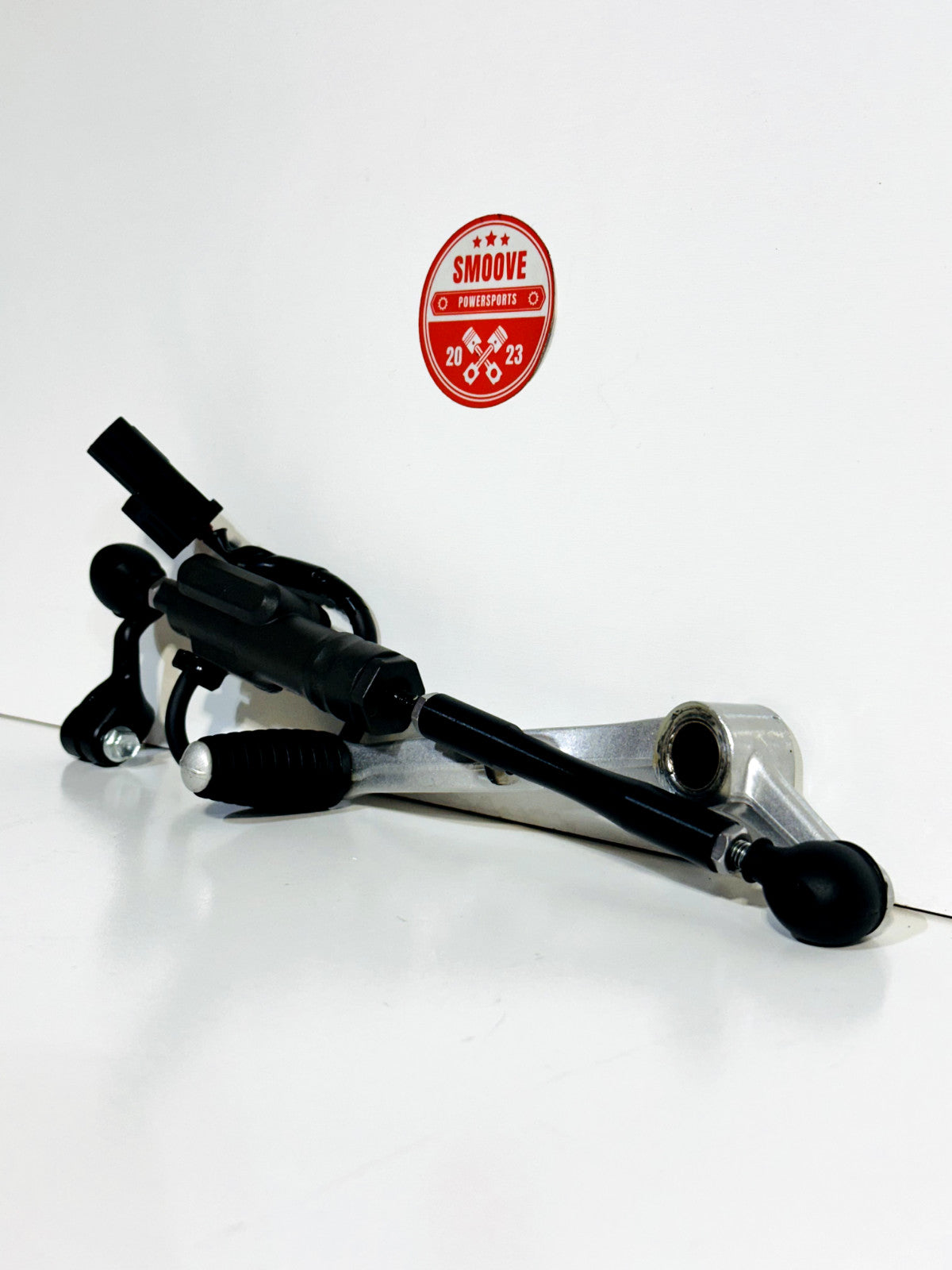 2020-2026 YAMAHA YZF R1 OEM COMPLETE QUICK SHIFTER ASSEMBLY W/ LEVER