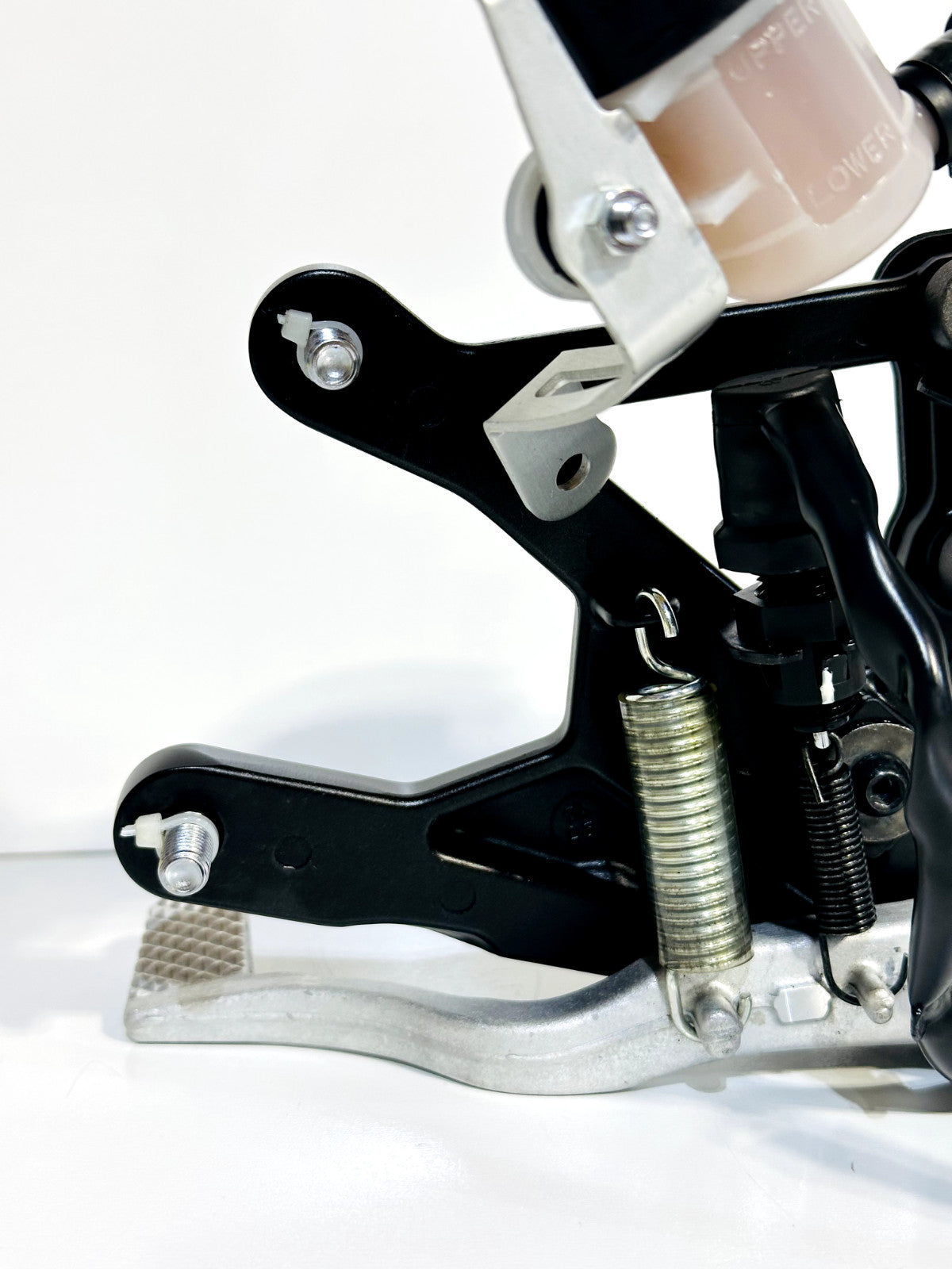 2020-2026 YAMAHA YZF R1 OEM REAR BACK BRAKE MASTER CYLINDER W/ FOOT PEG