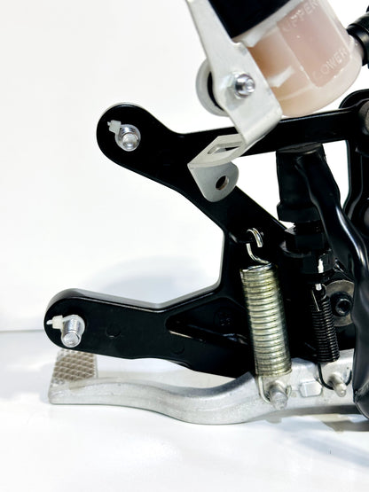 2020-2026 YAMAHA YZF R1 OEM REAR BACK BRAKE MASTER CYLINDER W/ FOOT PEG