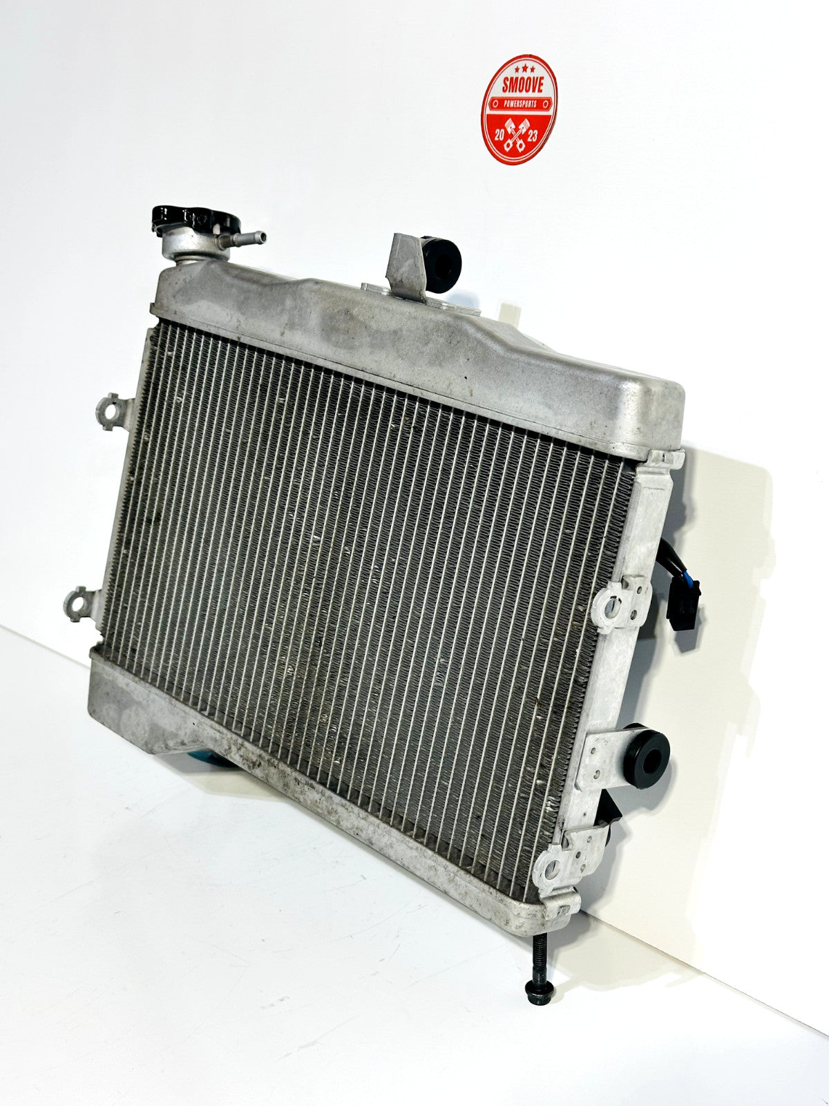 2022-2025 YAMAHA YZF R7 OEM RADIATOR ENGINE MOTOR COOLANT COOLER W/ BLOWER FAN