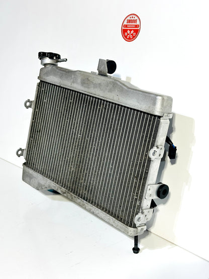 2022-2025 YAMAHA YZF R7 OEM RADIATOR ENGINE MOTOR COOLANT COOLER W/ BLOWER FAN