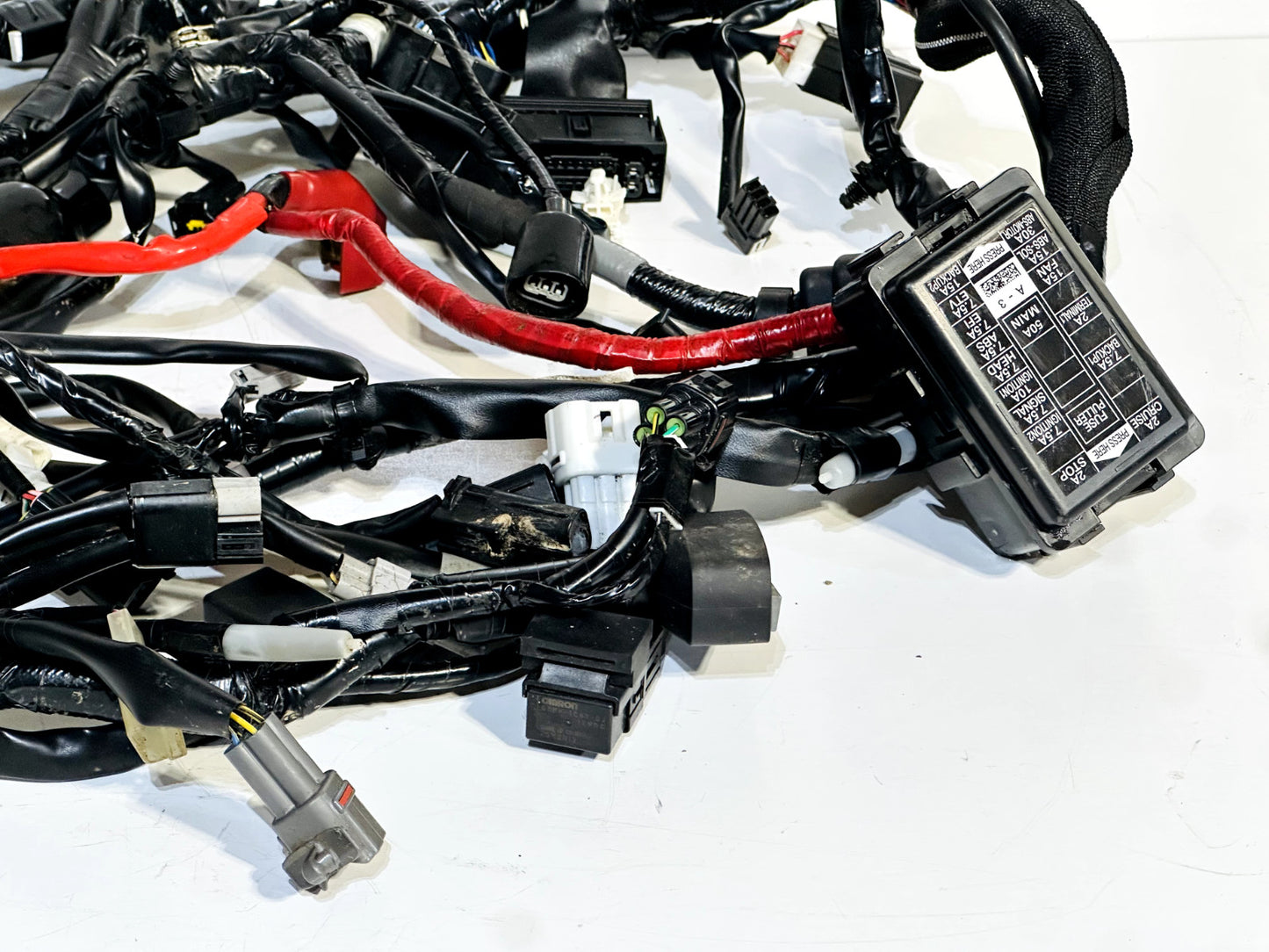 2022-2024 YAMAHA XSR900 XSR 900 OEM COMPLETE MAIN WIRING HARNESS WIRE LOOM ✅