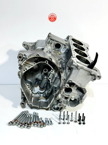 2021-2023 KAWASAKI NINJA ZX10R OEM UPPER LOWER ENGINE MOTOR BLOCK CRANK CASE SET