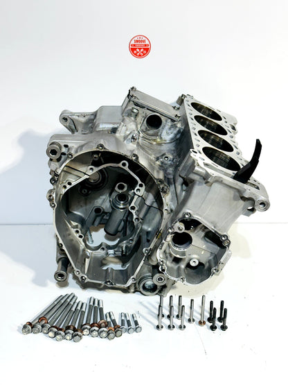 2021-2023 KAWASAKI NINJA ZX10R OEM UPPER LOWER ENGINE MOTOR BLOCK CRANK CASE SET