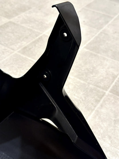 2021-2025 KAWASAKI NINJA ZX10R OEM FRONT FENDER WHEEL MUD GUARD GLOSS BLACK