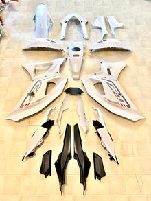 2022-2025 YAMAHA YZF R7 OEM COMPLETE FAIRING BODY PANEL PLASTICS COWL KIT WHITE