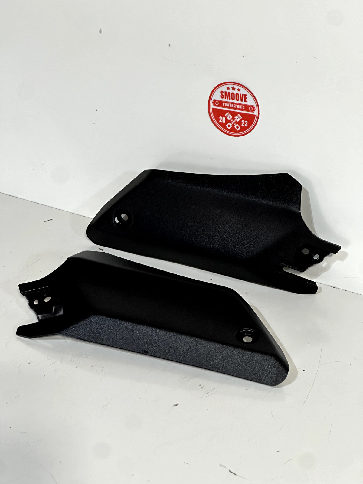 2022-2025 YAMAHA YZF-R7 YZF R7 REAR LEFT RIGHT UNDER SEAT TRIM FAIRING COVER SET