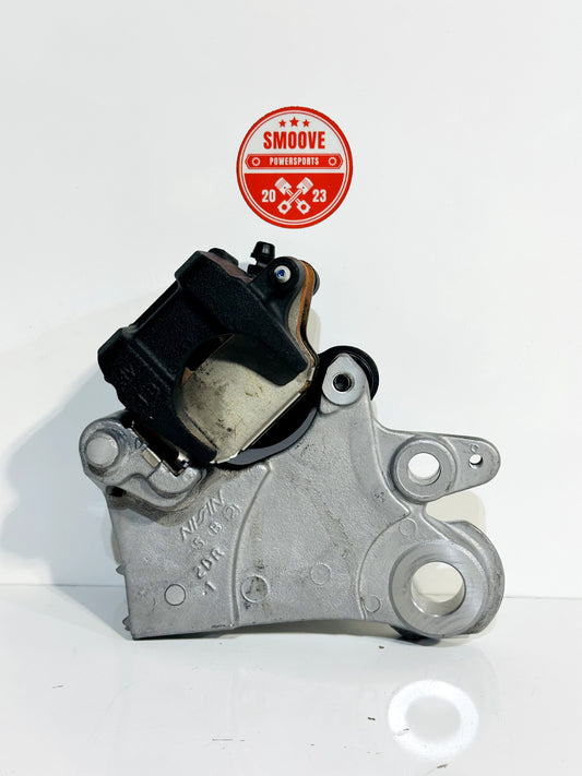 2022-2025 YAMAHA YZF R7 OEM REAR BACK BRAKE CALIPER & BRACKET ASSEMBLY