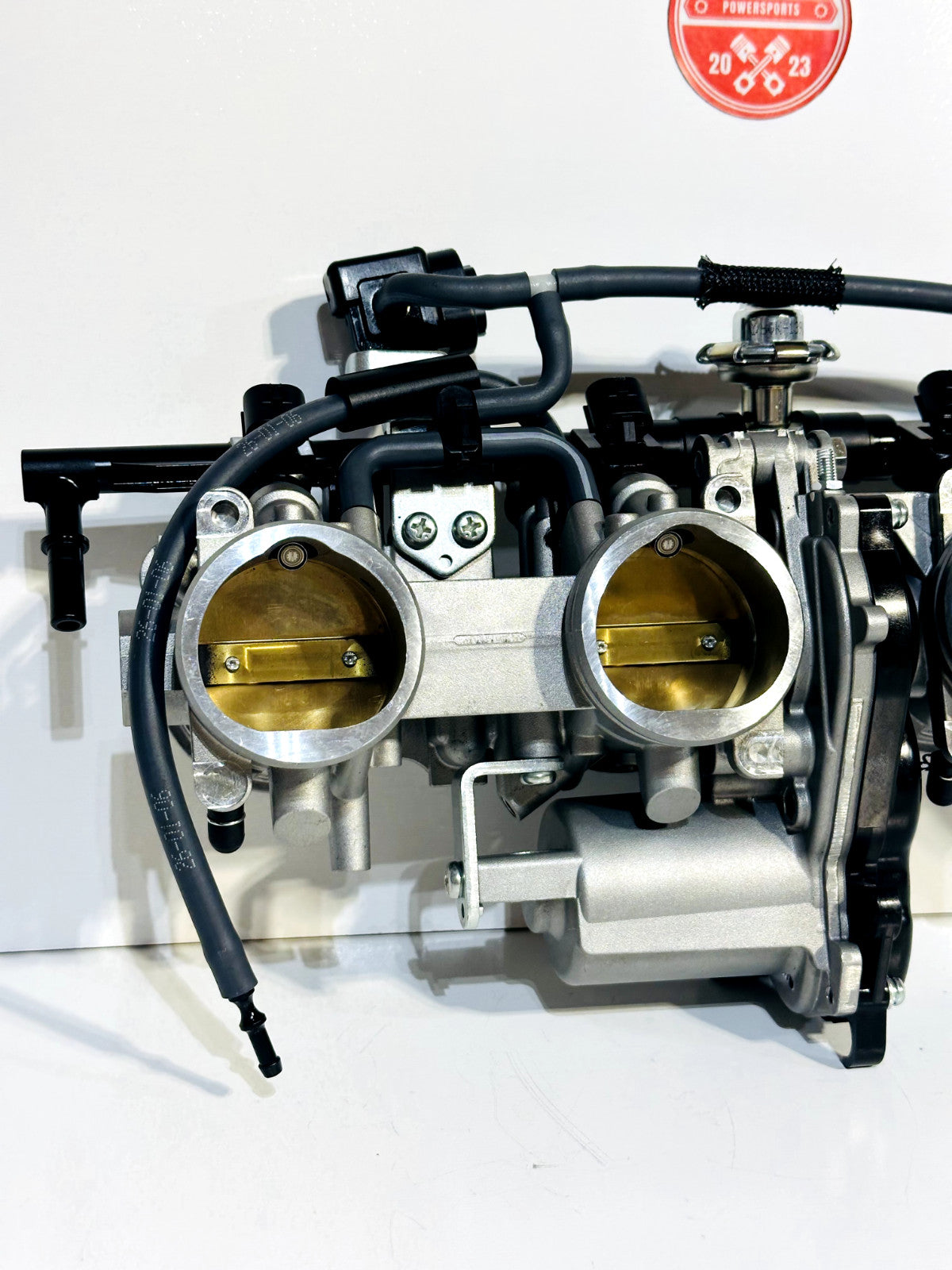 2025-2026 YAMAHA YZF R1 OEM THROTTLE BODY ASSEMBLY W/ FUEL INJECTORS & SERVO