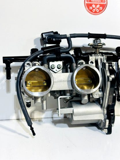 2025-2026 YAMAHA YZF R1 OEM THROTTLE BODY ASSEMBLY W/ FUEL INJECTORS & SERVO