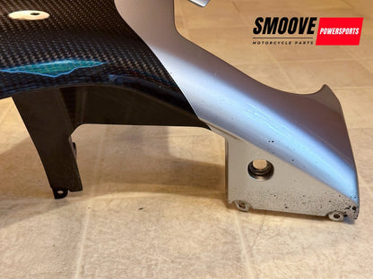 2015-2019 YAMAHA YZF R1M OEM CARBON FIBER LEFT RIGHT FAIRING SET + FRONT COWLING