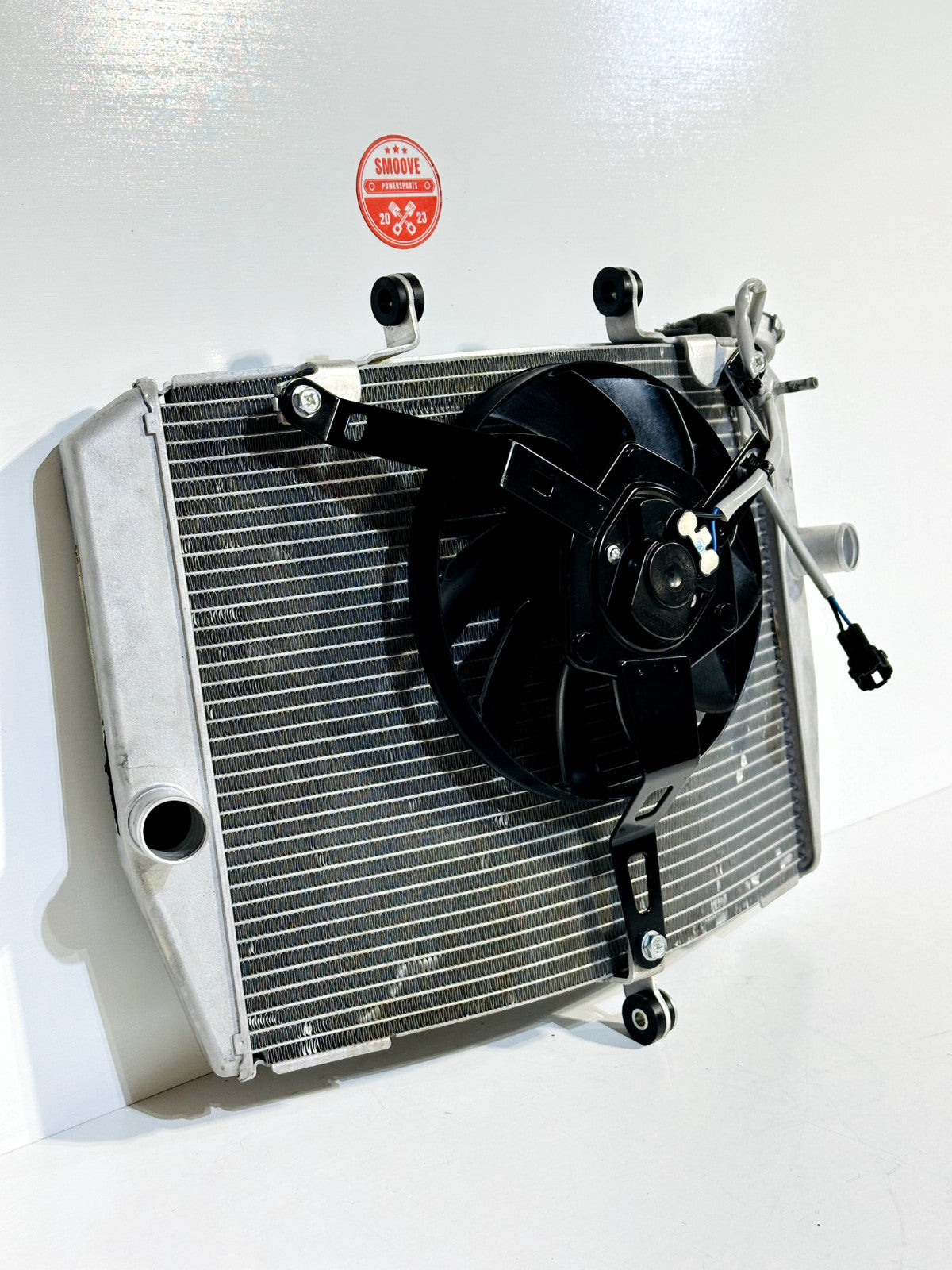 2024-2027 KAWASAKI NINJA ZX6R ZX636 OEM RADIATOR ENGINE MOTOR COOLER + FAN