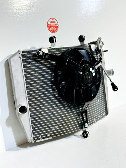 2024-2027 KAWASAKI NINJA ZX6R ZX636 OEM RADIATOR ENGINE MOTOR COOLER + FAN