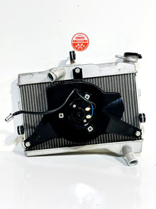 2022-2025 YAMAHA YZF R7 OEM RADIATOR ENGINE MOTOR COOLER ASSEMBLY W/ FAN