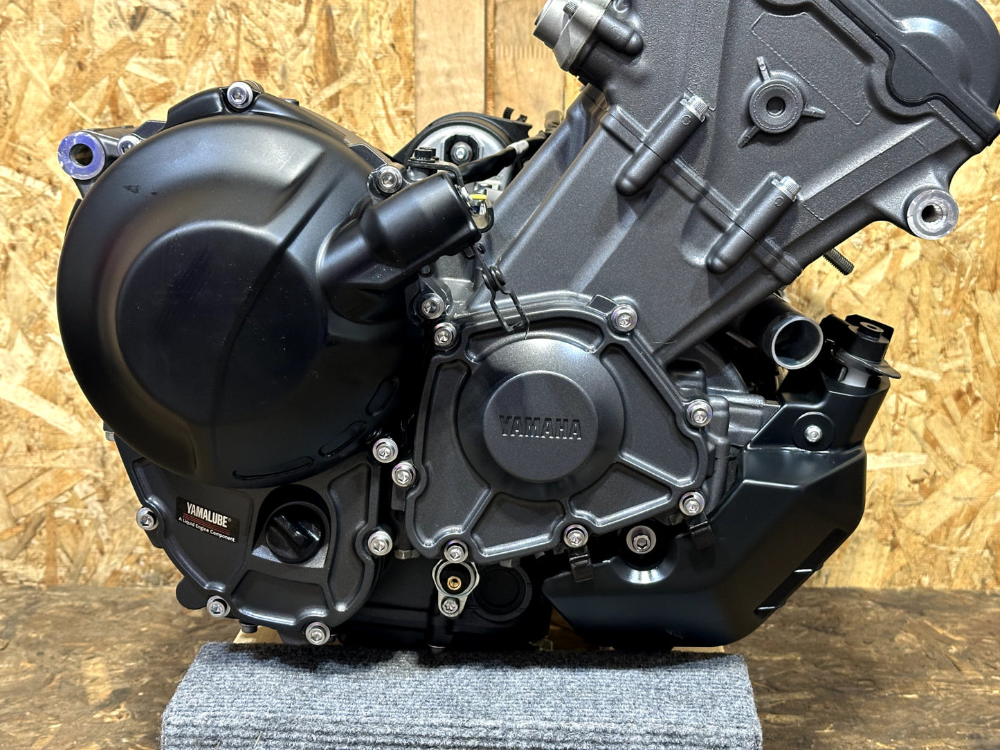 2024-2025 YAMAHA MT09 MT-09 SP TRACER OEM COMPLETE ENGINE MOTOR ASSEMBLY TESTED