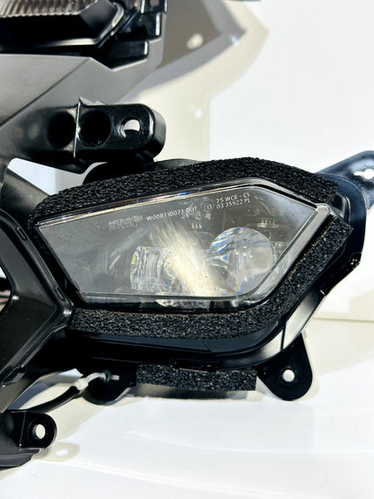 2021-2025 KAWASAKI NINJA ZX10R OEM FRONT LEFT RIGHT HEADLIGHT SET W/ COWLING
