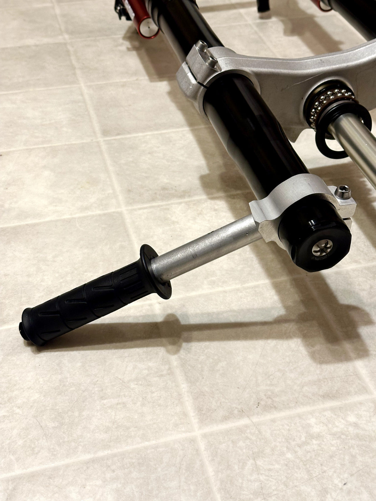2021-2025 KAWASAKI NINJA ZX10R FRONT FORKS SUPSENSION W/ CLIP ONS + TRIPLE TREE