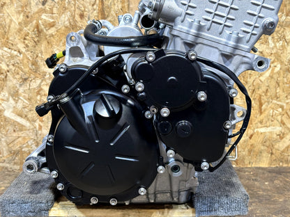 2019-2025 KAWASAKI NINJA ZX6R ZX636 COMPLETE ENGINE MOTOR ASSEMBLY MINT 743 MILE