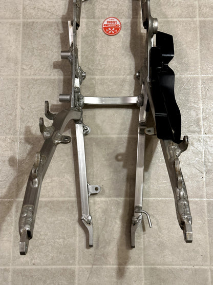 2000-2024 SUZUKI DRZ400 DRZ400SM OEM REAR BACK SUB FRAME CHASSIS SUBFRAME