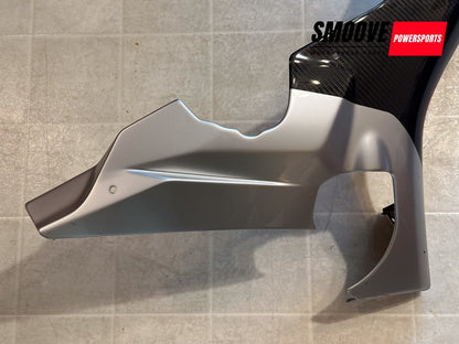 2015-2019 YAMAHA YZF R1M OEM CARBON FIBER LEFT RIGHT FAIRING SET + FRONT COWLING