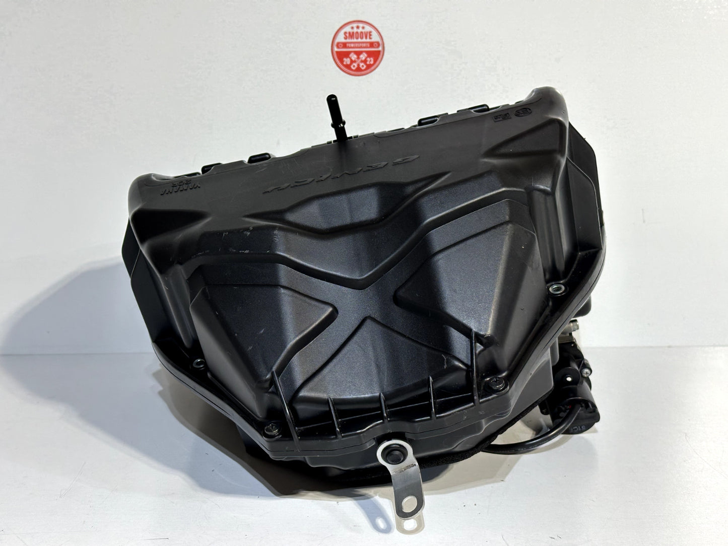 2015-2019 YAMAHA YZF R1 OEM AIR FILTER INTAKE BOX AIRBOX W/ INJECTORS + STACKS