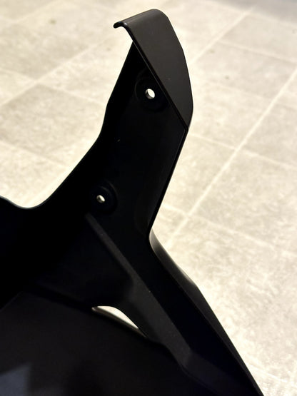 2021-2025 KAWASAKI NINJA ZX10R OEM FRONT FENDER WHEEL MUD GUARD SATIN BLACK