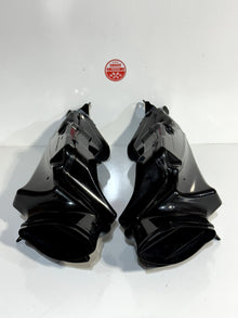 2009-2016 SUZUKI GSXR1000 GSXR 1000 OEM RIGHT LEFT RAM AIR INTAKE DUCT TUBE SET