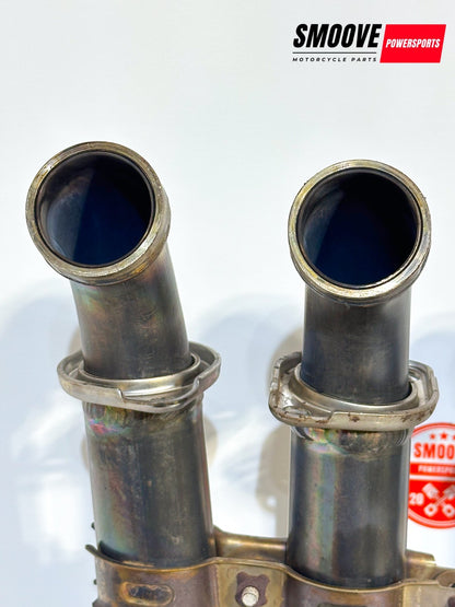 2021-2025 KAWASAKI NINJA ZX10R ARROW PRO RACE SLIP ON EXHAUST MUFFLER W/ HEADER